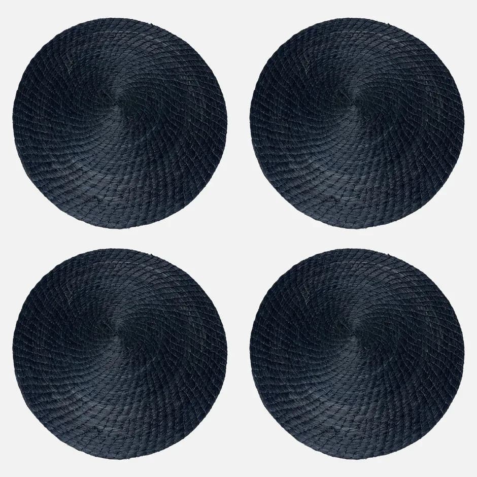 Yellow Summer Placemats 4 Set