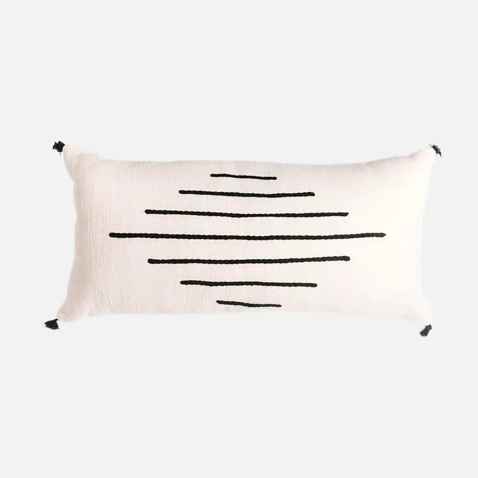 Zazi Neutral Throw Pillows