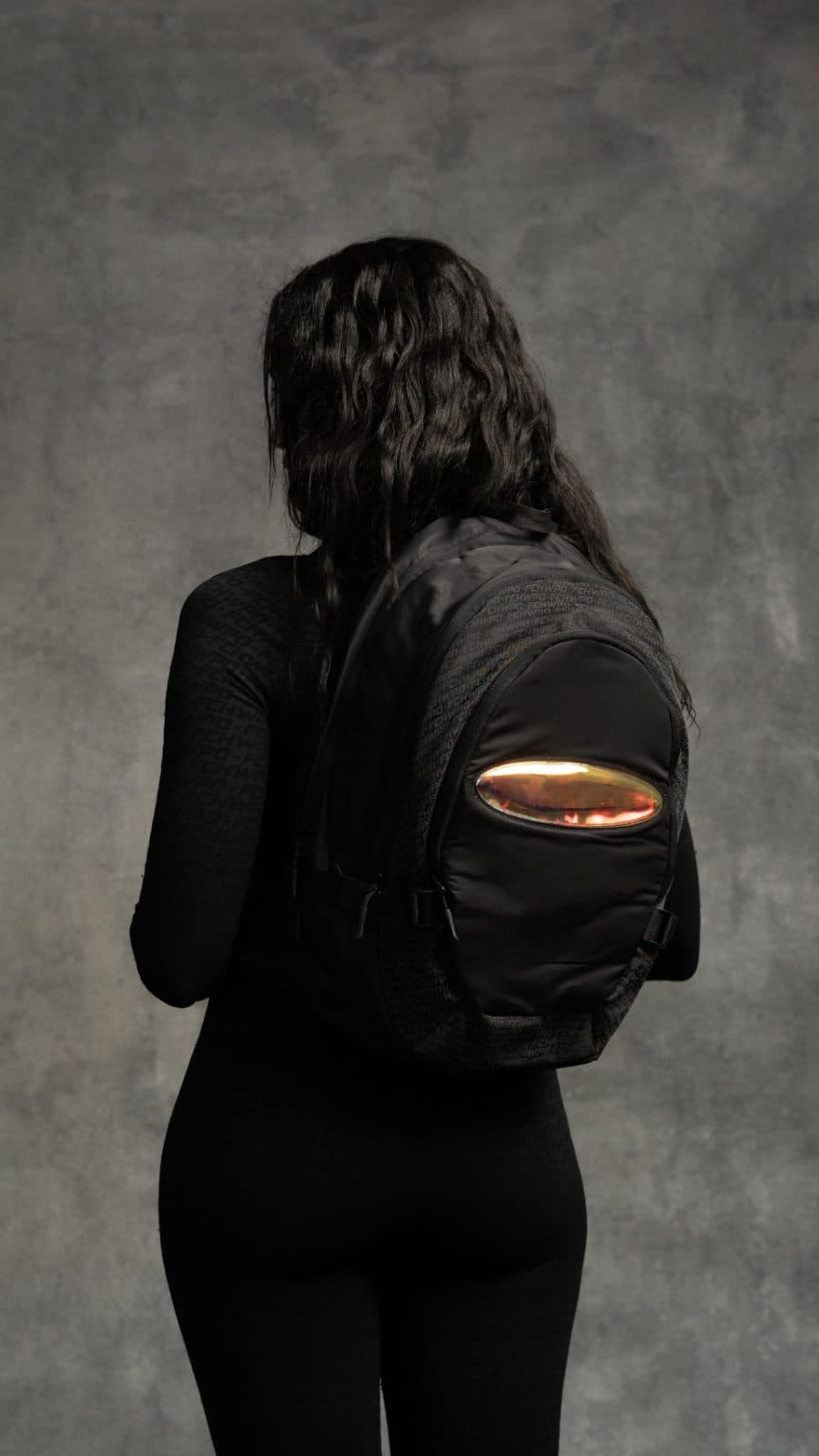 741 Adult Backpack - Black Moon
