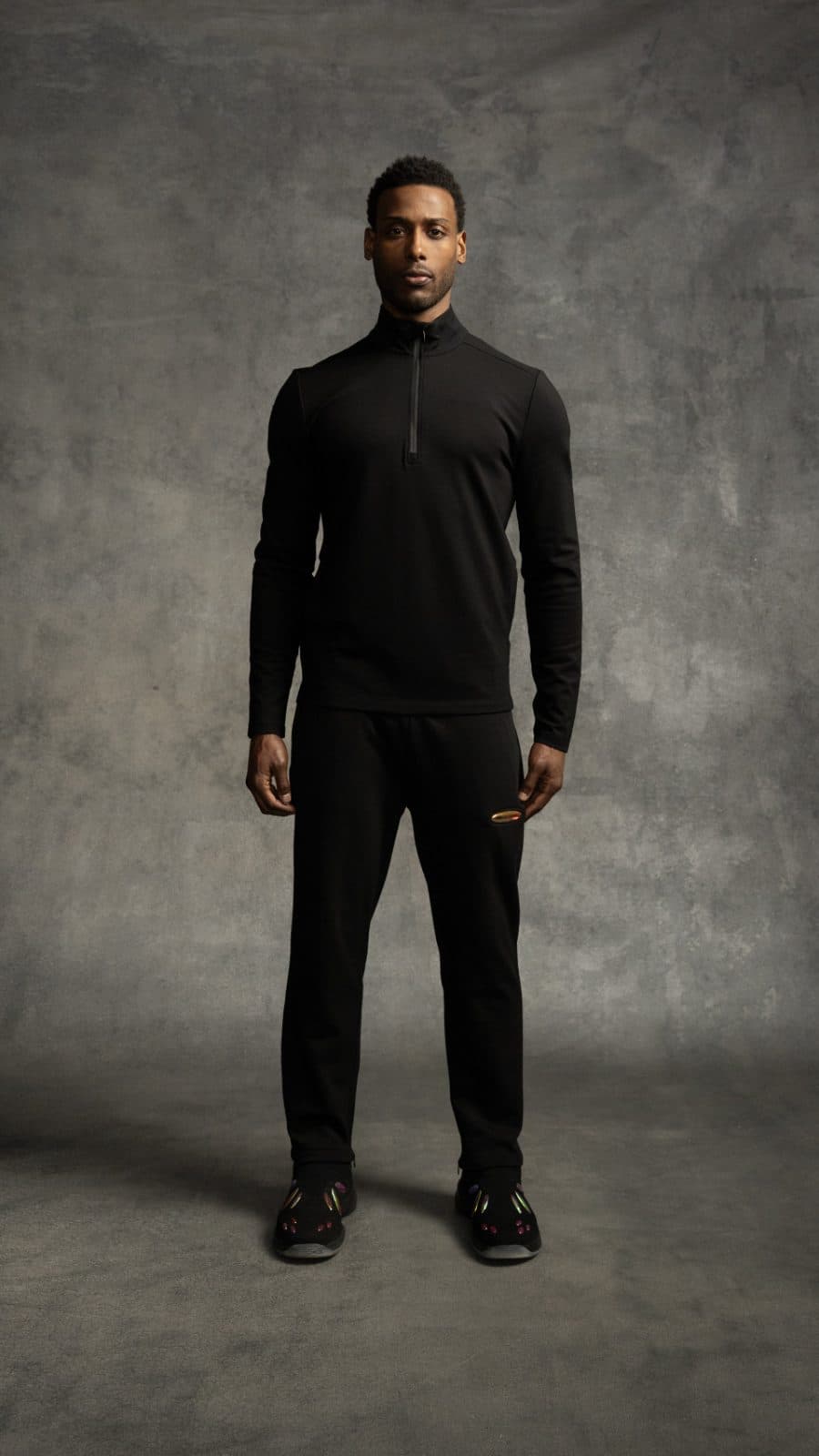 COMMANDER QUARTER ZIP