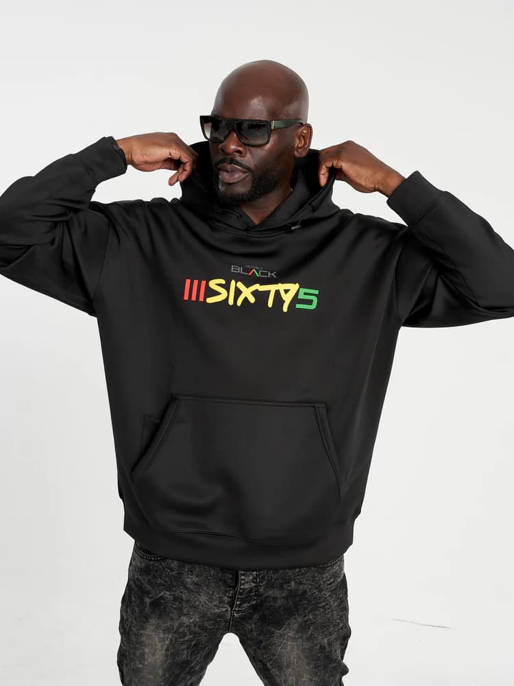 Actively Black 365 Performance Hoodie
