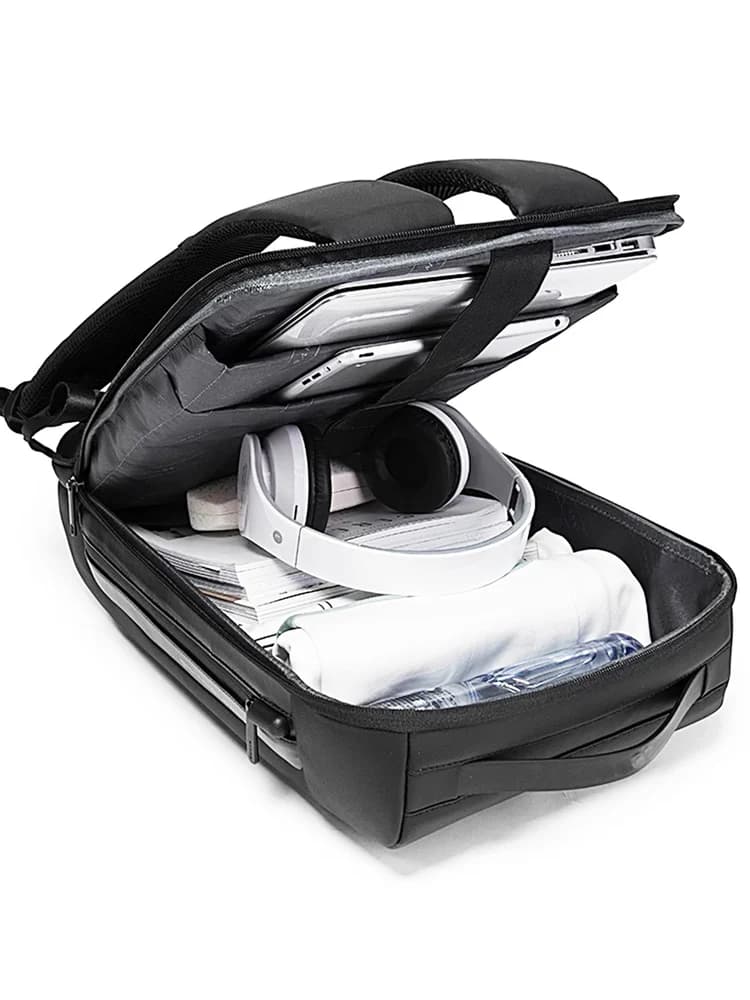 Actively Black Stealth Backpack
