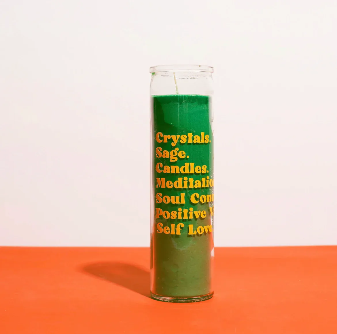 Meditate & Manifest Candle
