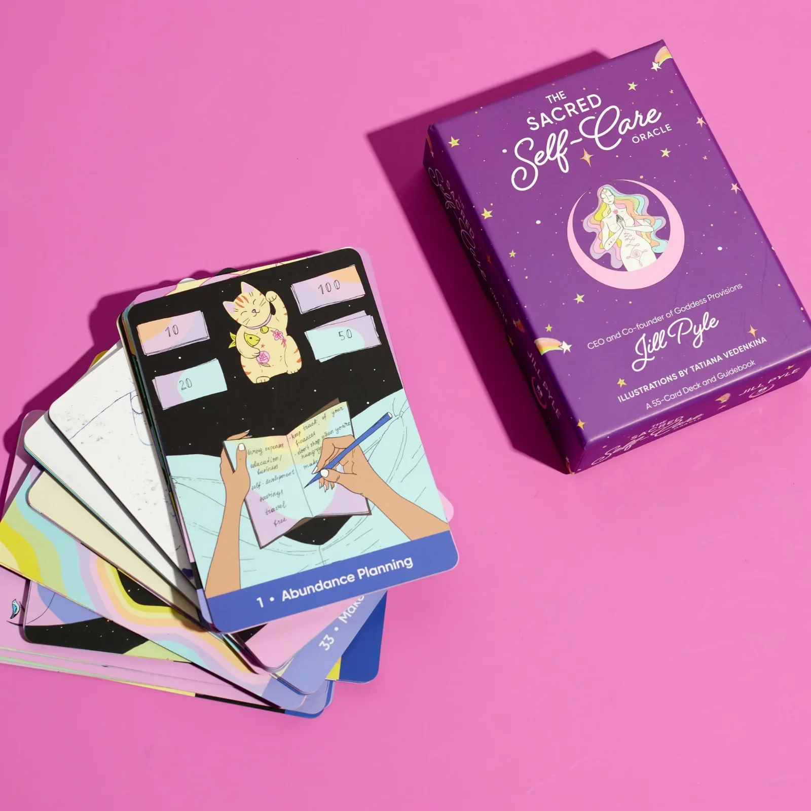 The Sacred Self Care Oracle