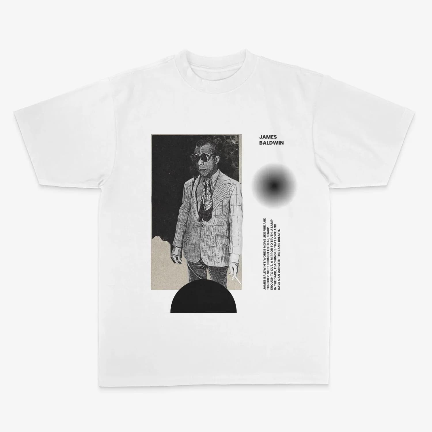 James Baldwin Tee