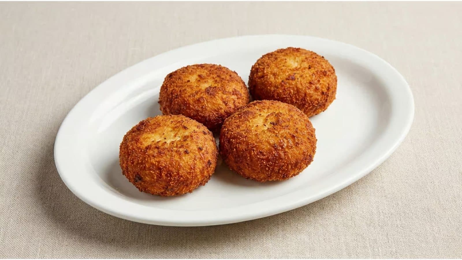 Fried Salmon Croquettes (4)