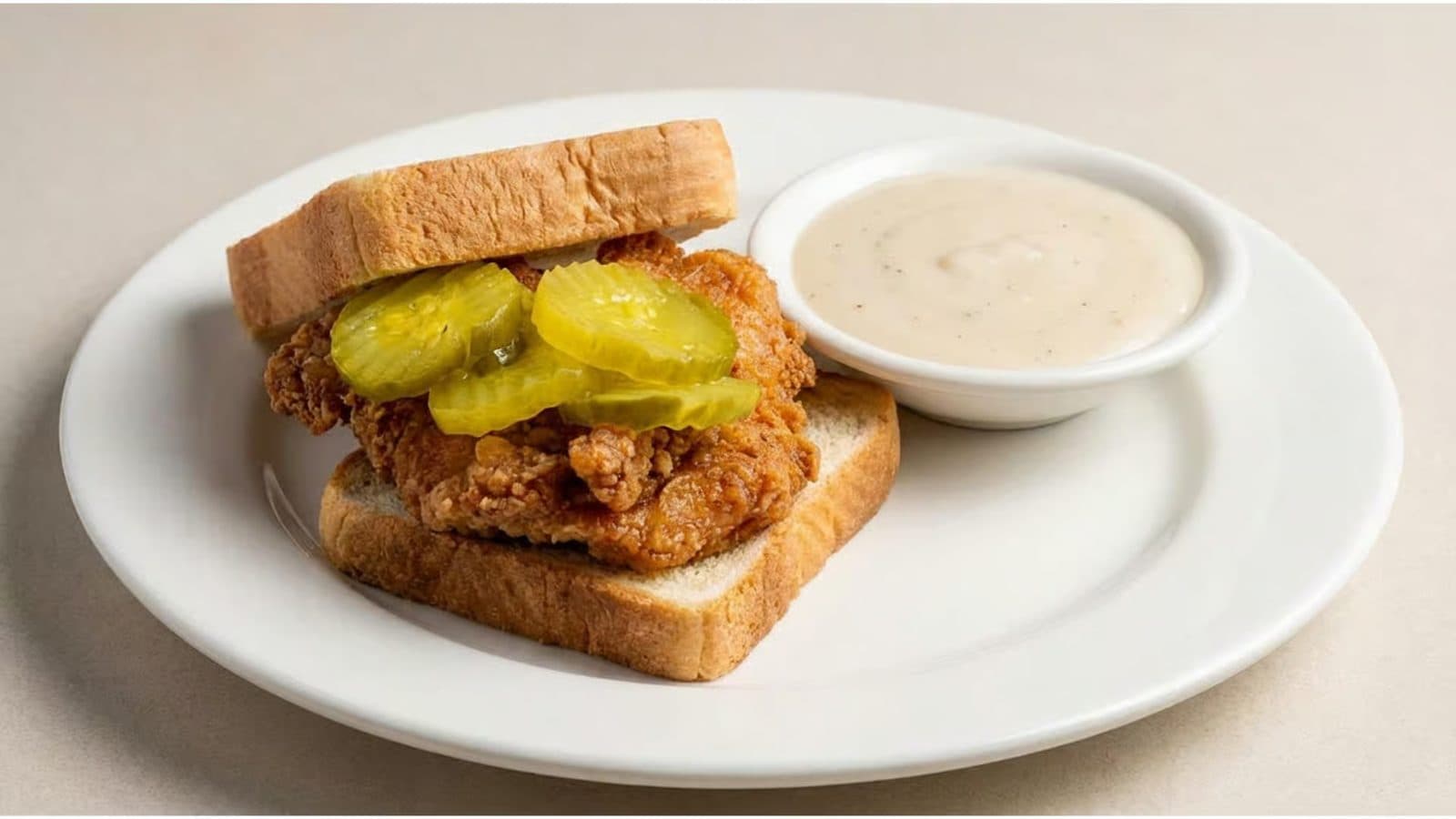 Nashville Hot Chicken Sandwich