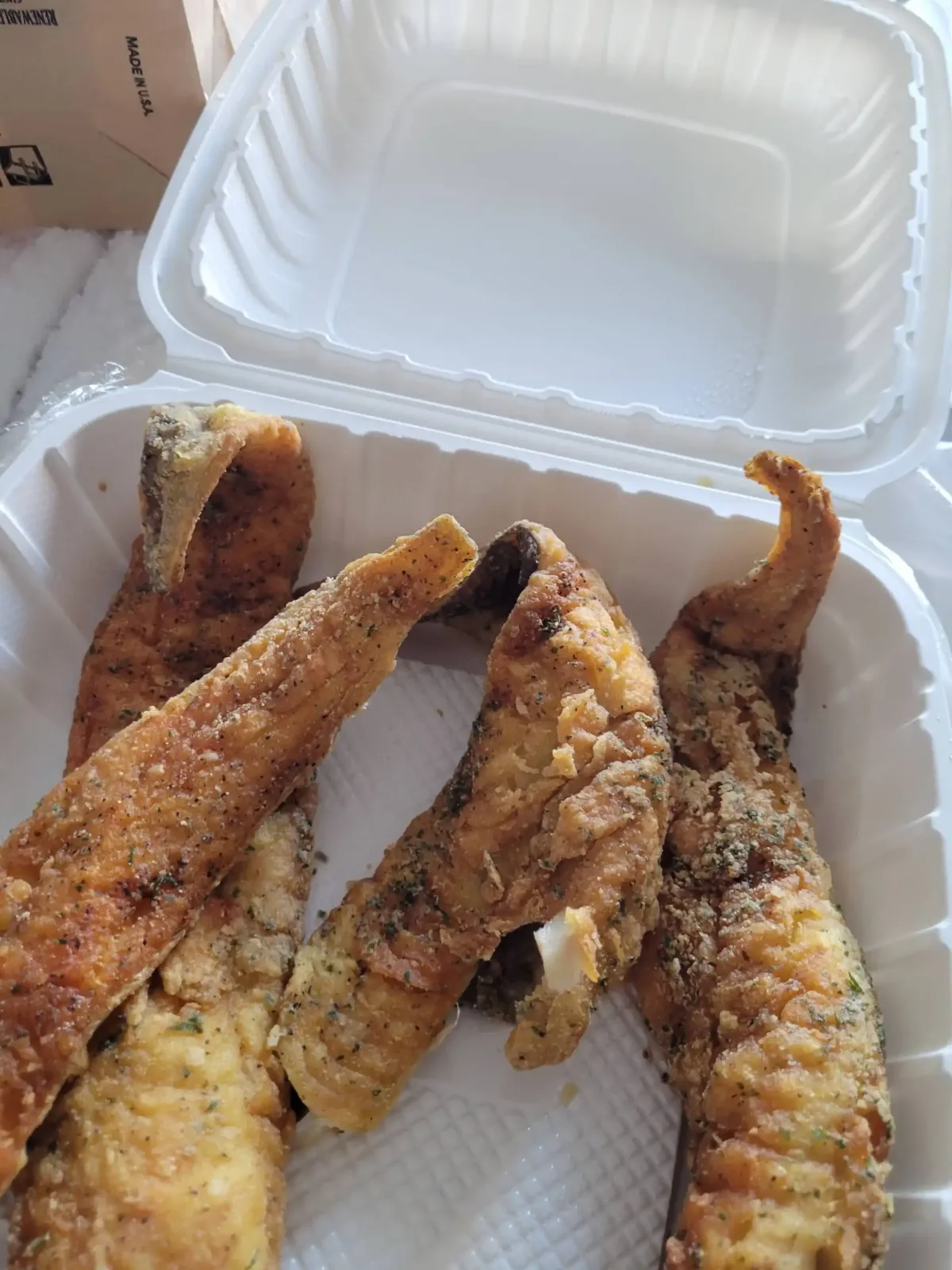 Fried Whiting (2)