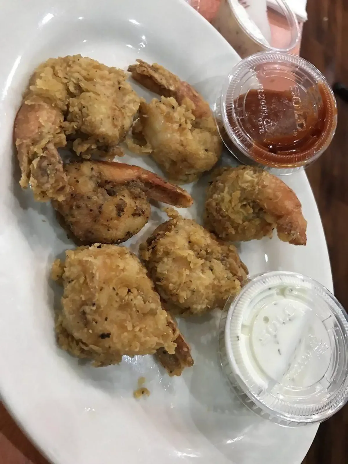 Fried Shrimp (6)