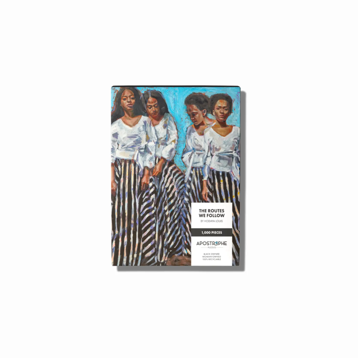 Apostrophe Puzzles x Gumbo Magazine