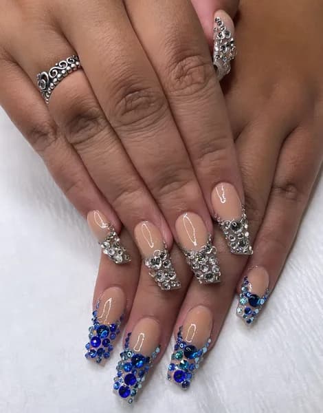 Full Set with 10 Fingers Stones
