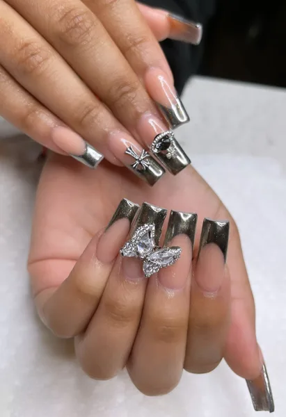 Full Set French Chrome (accessories extra)