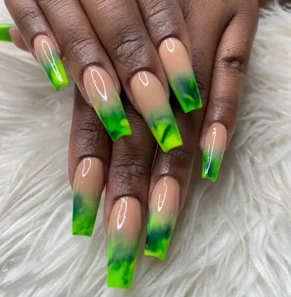 Full Set Marble Ombré
