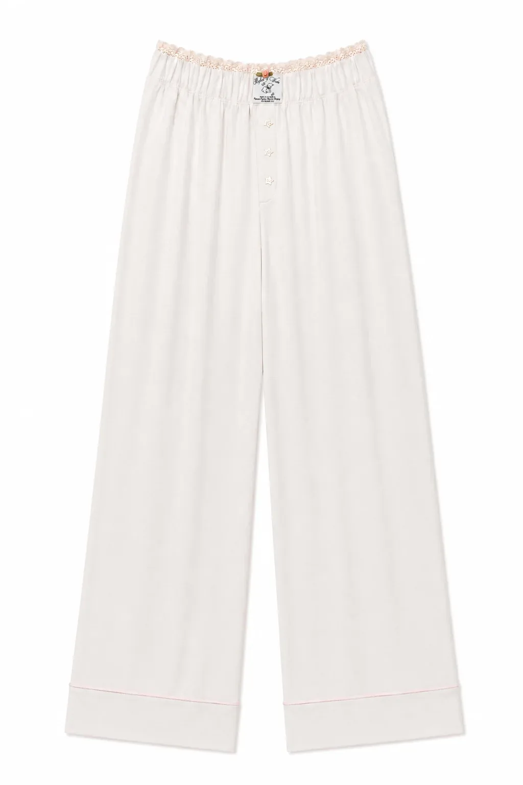 Fairy Dust White Pajama Set