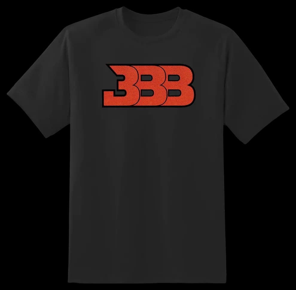 BBB "Love Of The Game" Black Tee