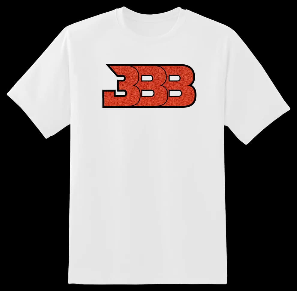 BBB "Love Of The Game" White Tee - Youth