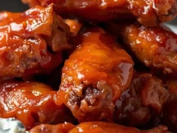 Crunchy Party Wings