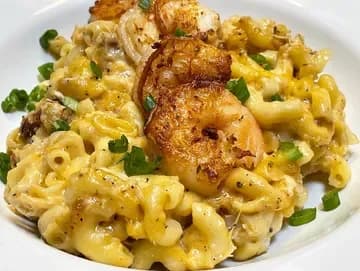Seafood Mac n Cheese
