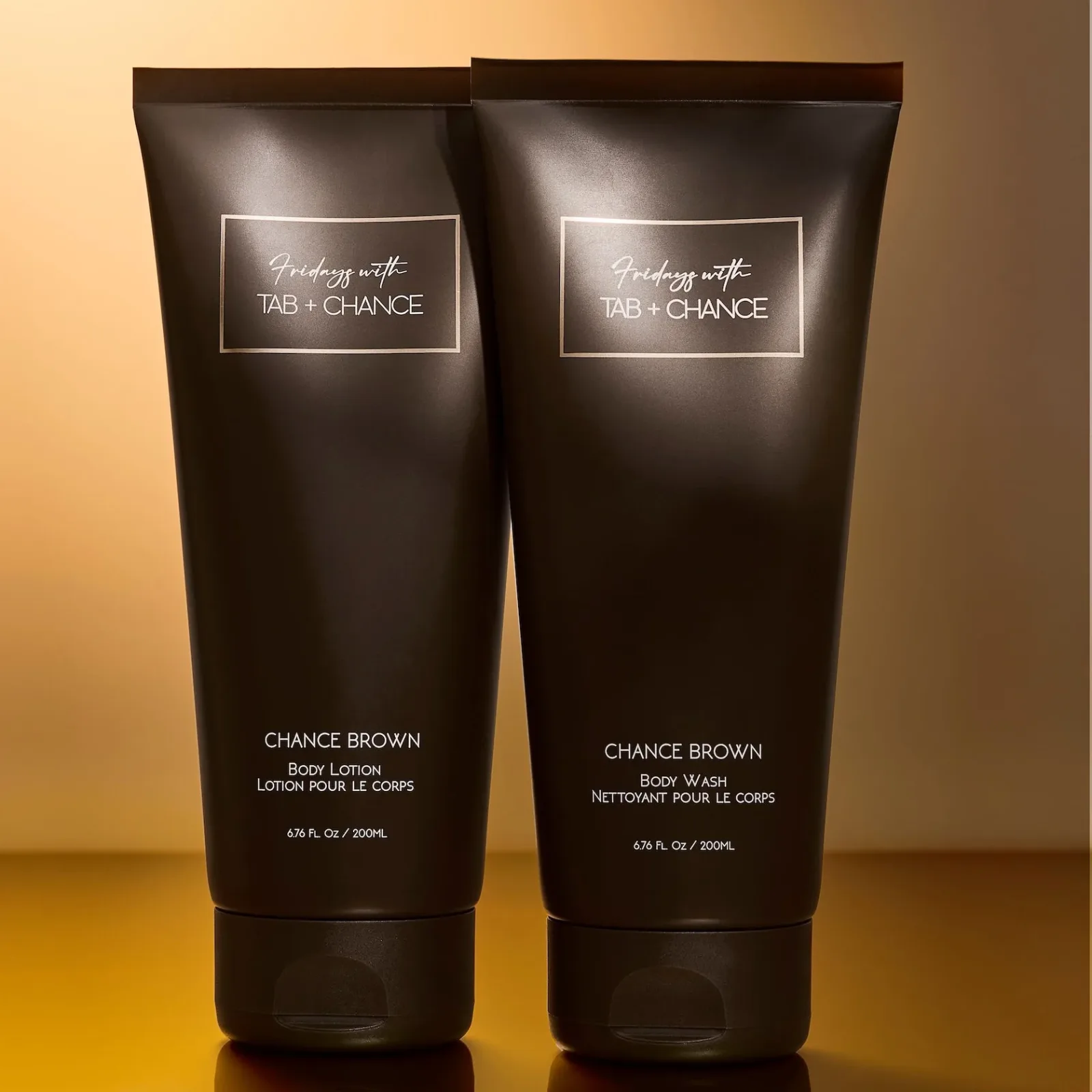FRIDAYS WITH TAB + CHANCE HIS BUSINESS BODY DUO