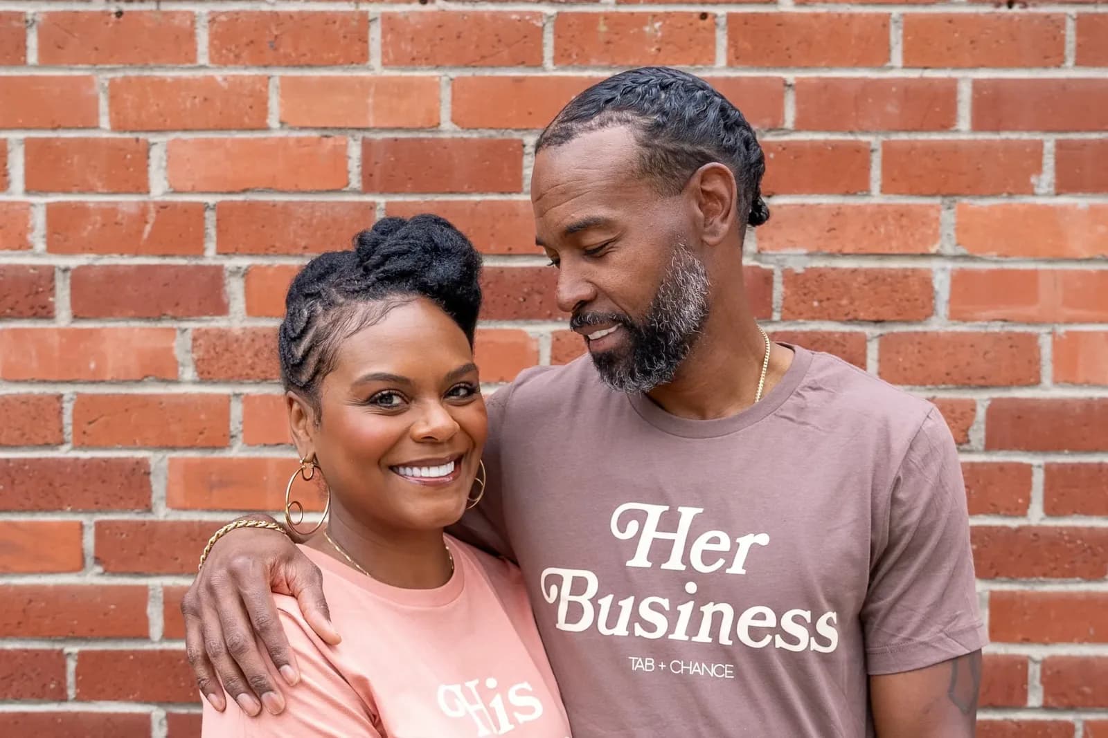 HER BUSINESS TEE