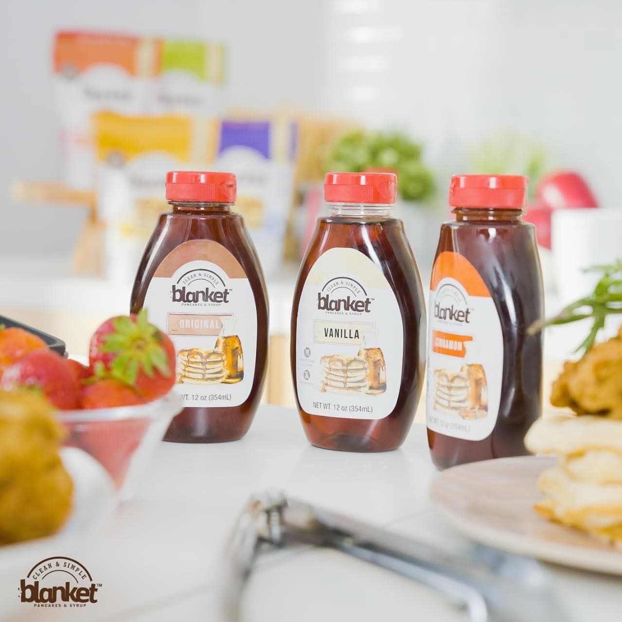 Blanket Pancakes & Syrup gallery image 1