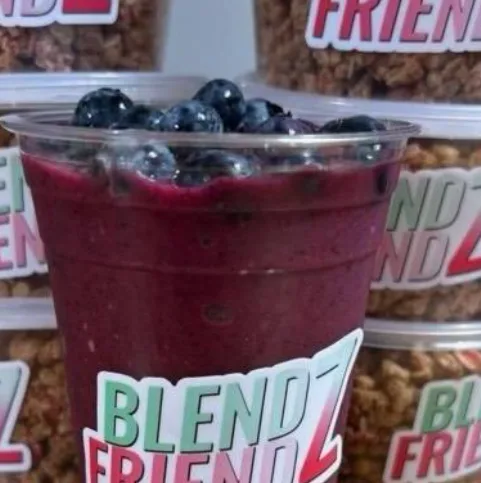 Blueberry Happiness