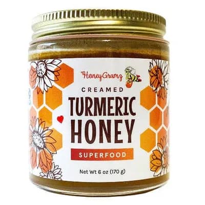 Turmeric Honey