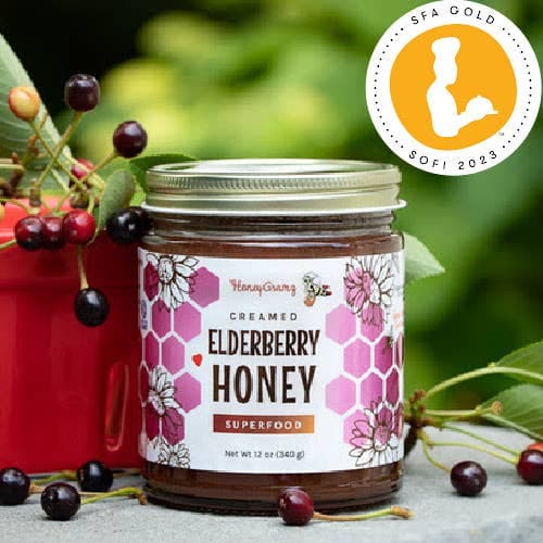 Elderberry Honey
