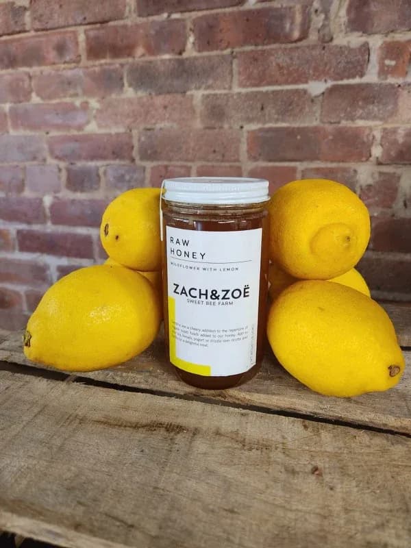 Zach & Zoë Honey with Lemon