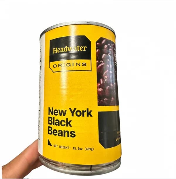 New York Black Beans