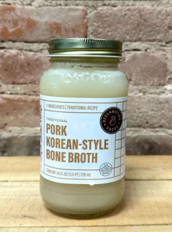 Pork Korean Style Bone Broth