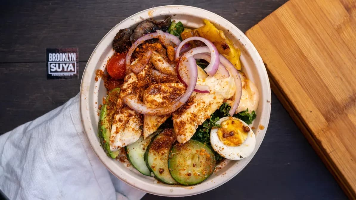 Tofu Suya Bowl