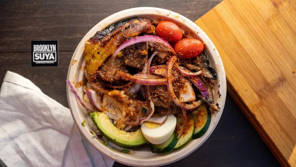 Steak Suya Bowl