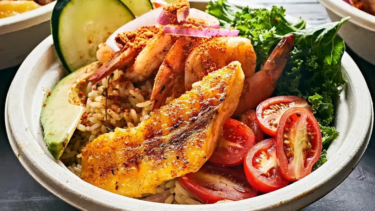 Shrimp Suya Large