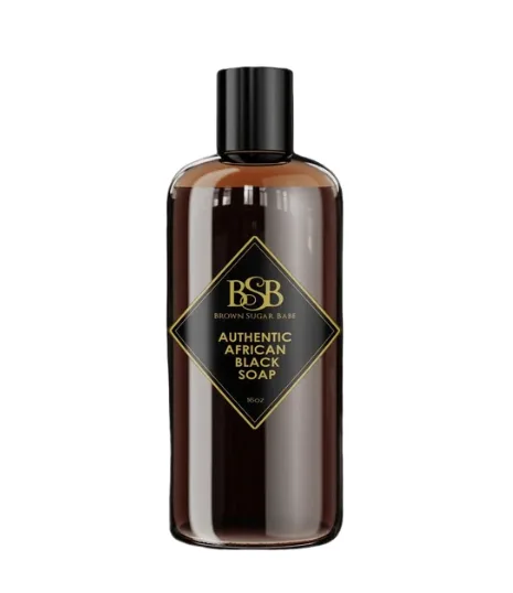 Authentic African Black Soap