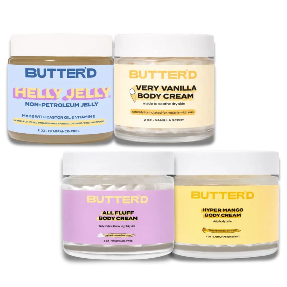 BUTTER'D STARTER PACK (2 OZ OF BUTTERS/JELLY) Regular price$35.00 Sale price$38.96