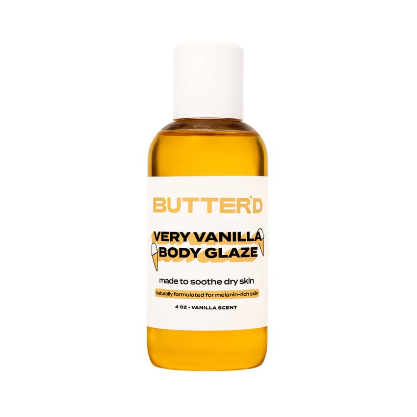 "Glaze Me Up" Duo: 1 Hyper Mango Body Glaze (OIL), 1 Very Vanilla Body Glaze (OIL)