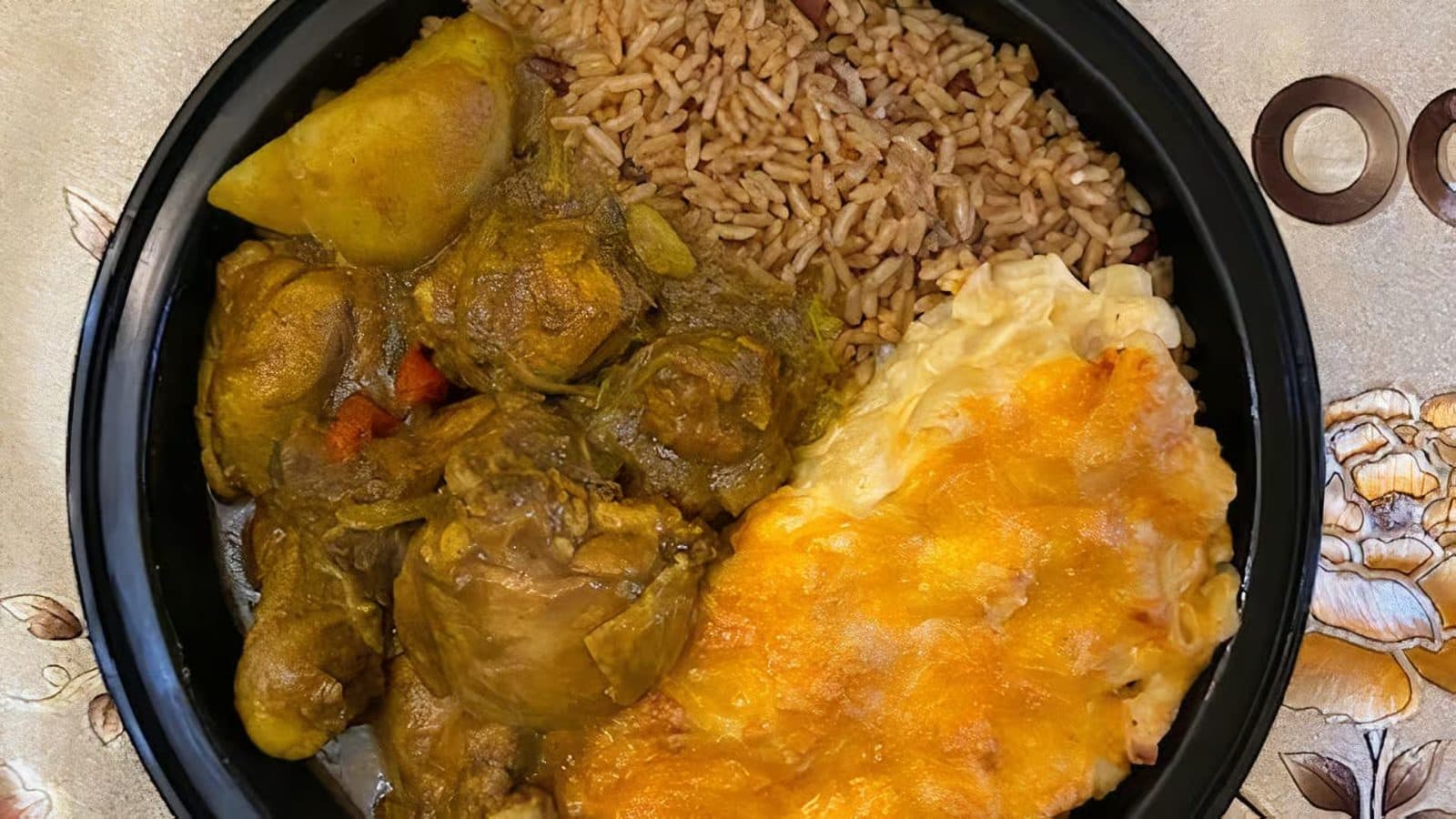 Curry Chicken Specialty Meal