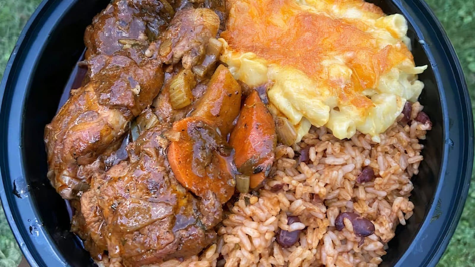 Brown Stew Chicken Specialty Meal