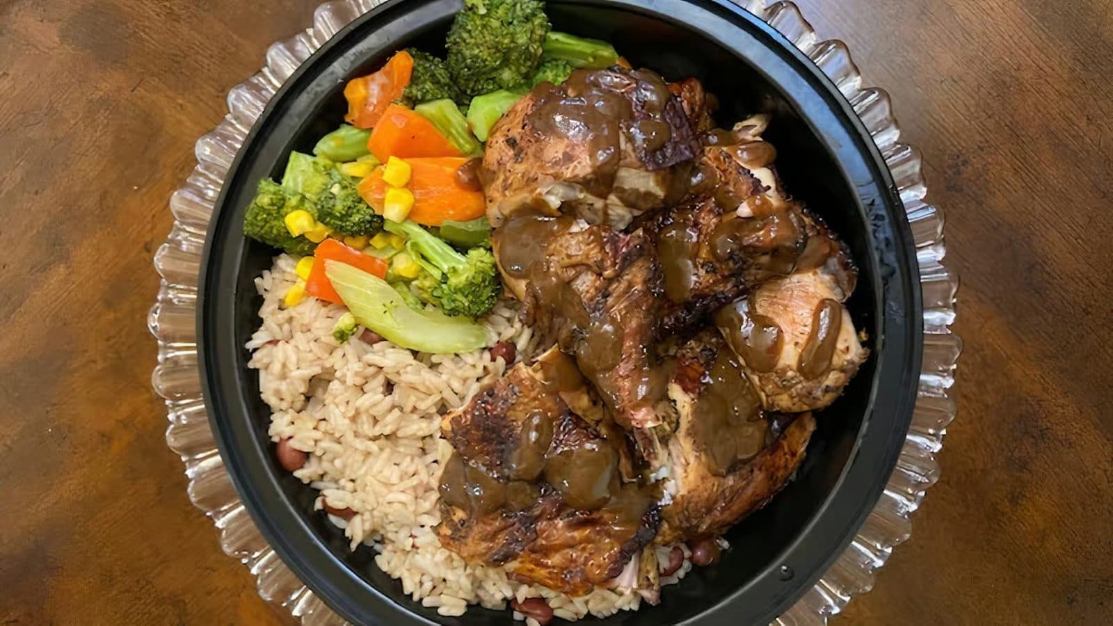 Jerk Chicken Specialty Meal