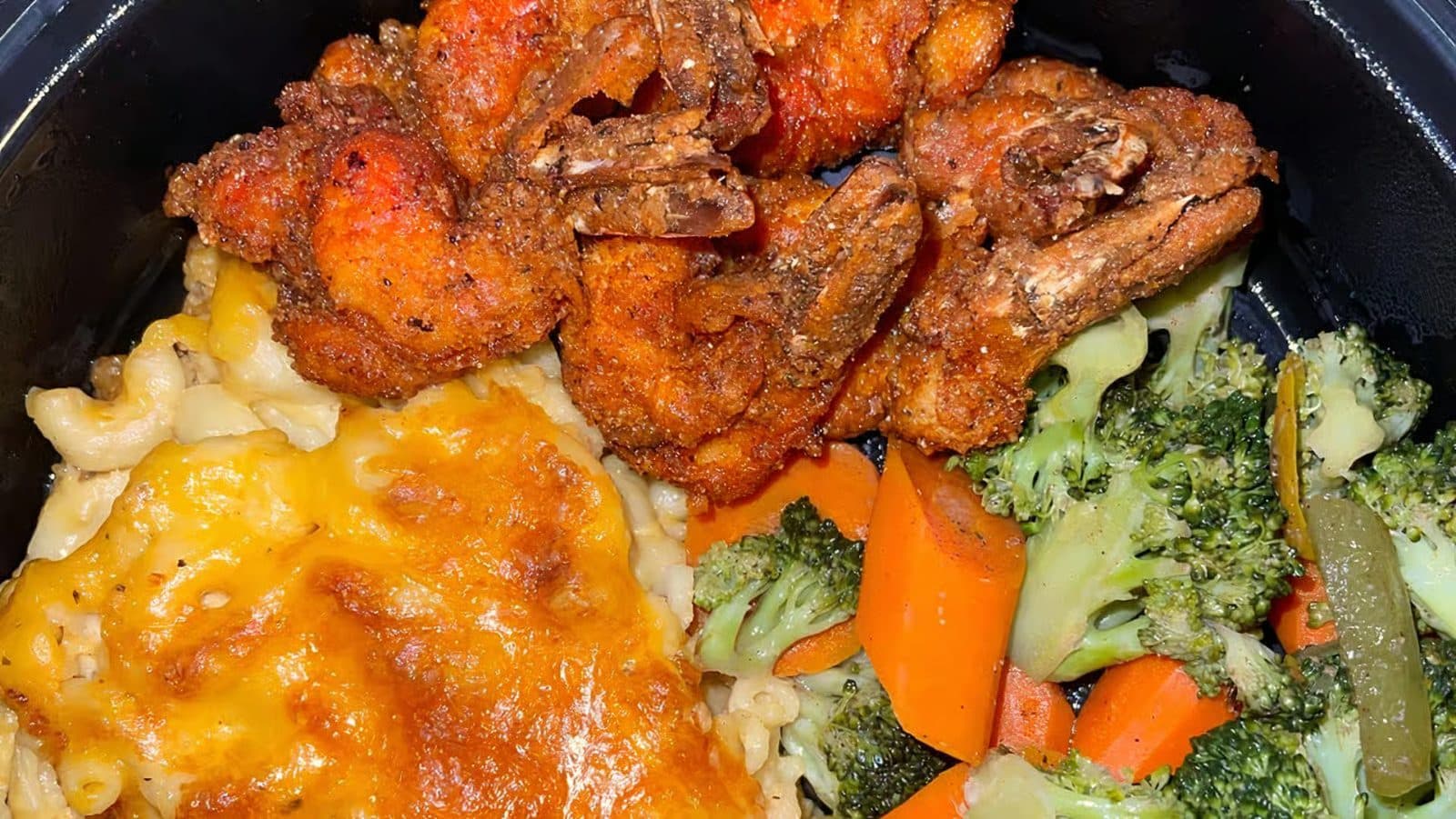 Coconut Fried Shrimp