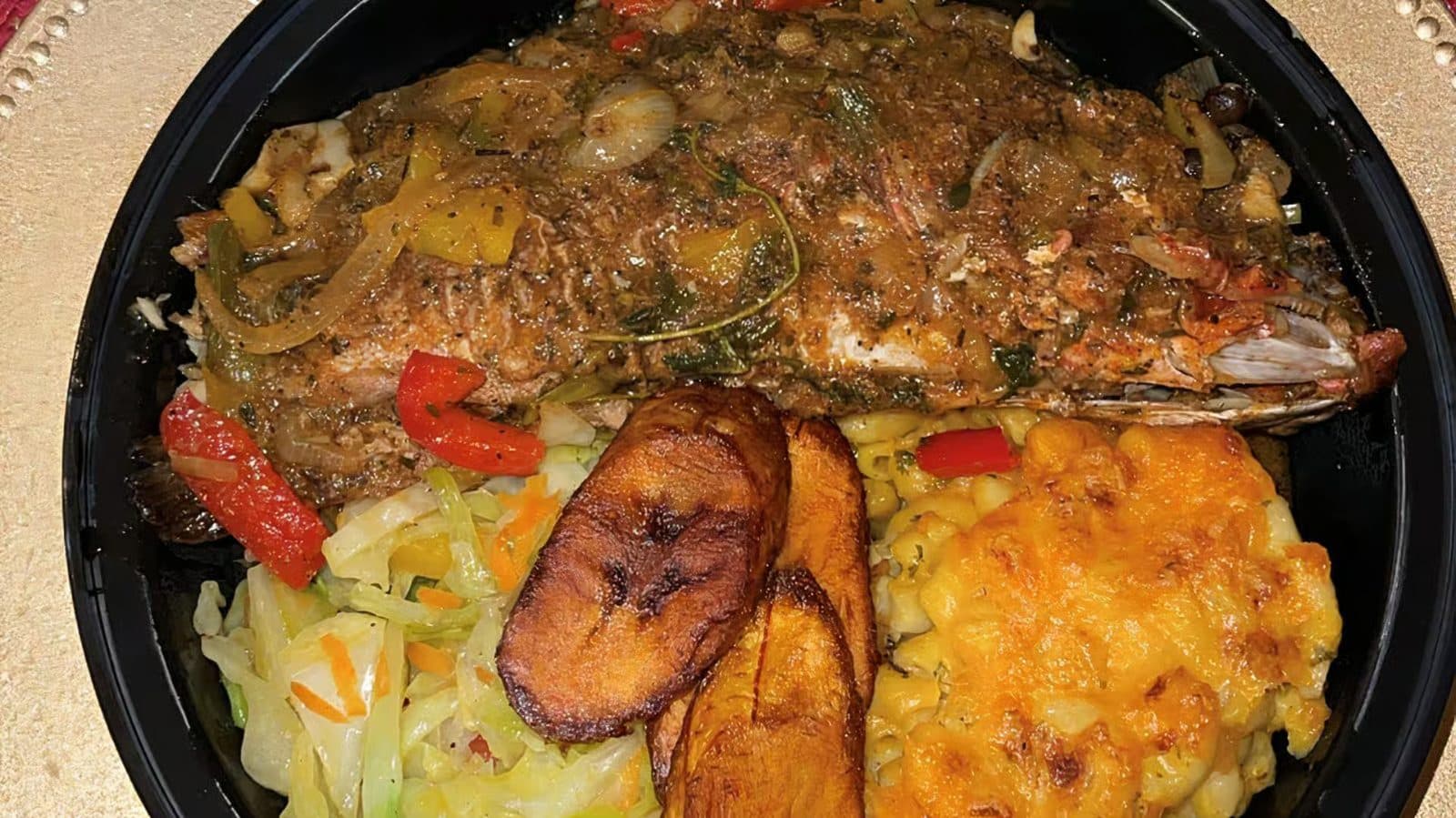Whole Snapper Specialty Meal