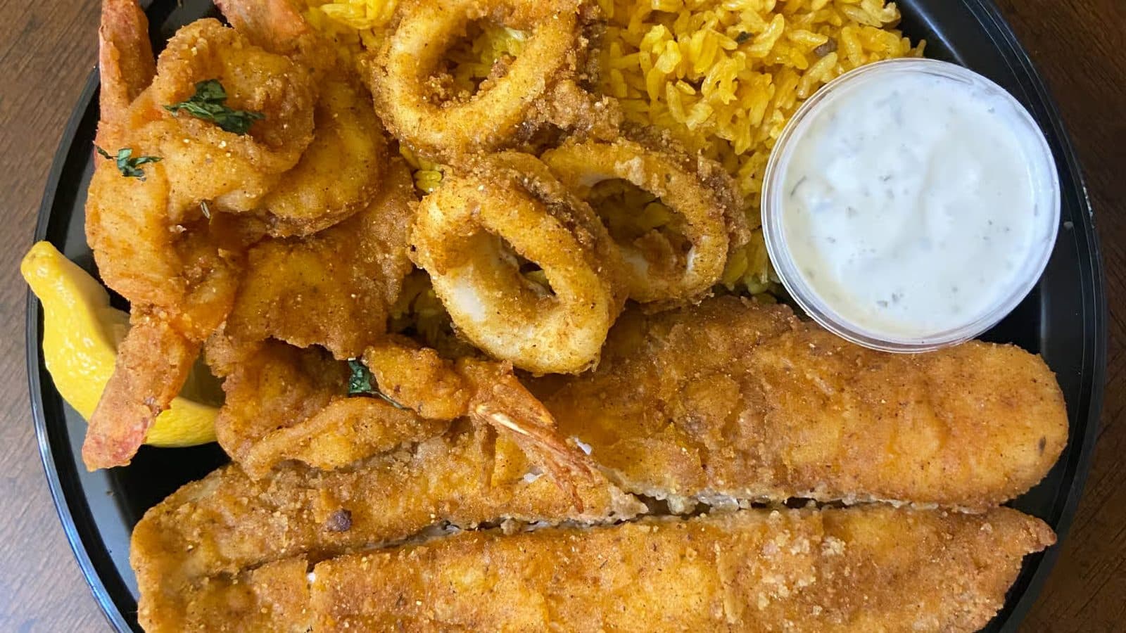 Fisherman Seafood Platter