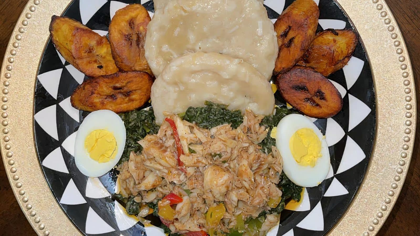 Salt Fish "Salted Cod" Specialty Meal