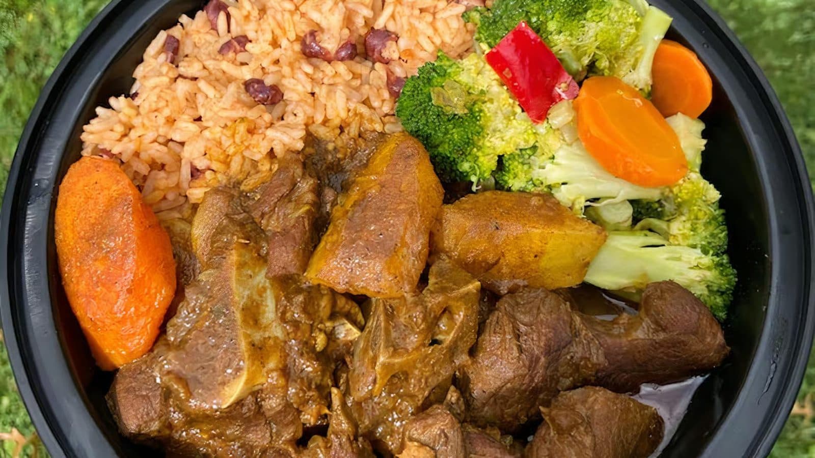 Curry Goat Specialty Meal