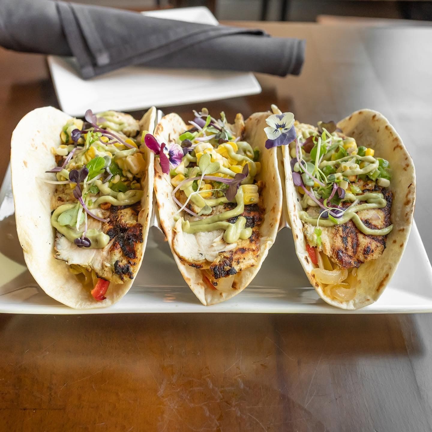 Chicken Tacos