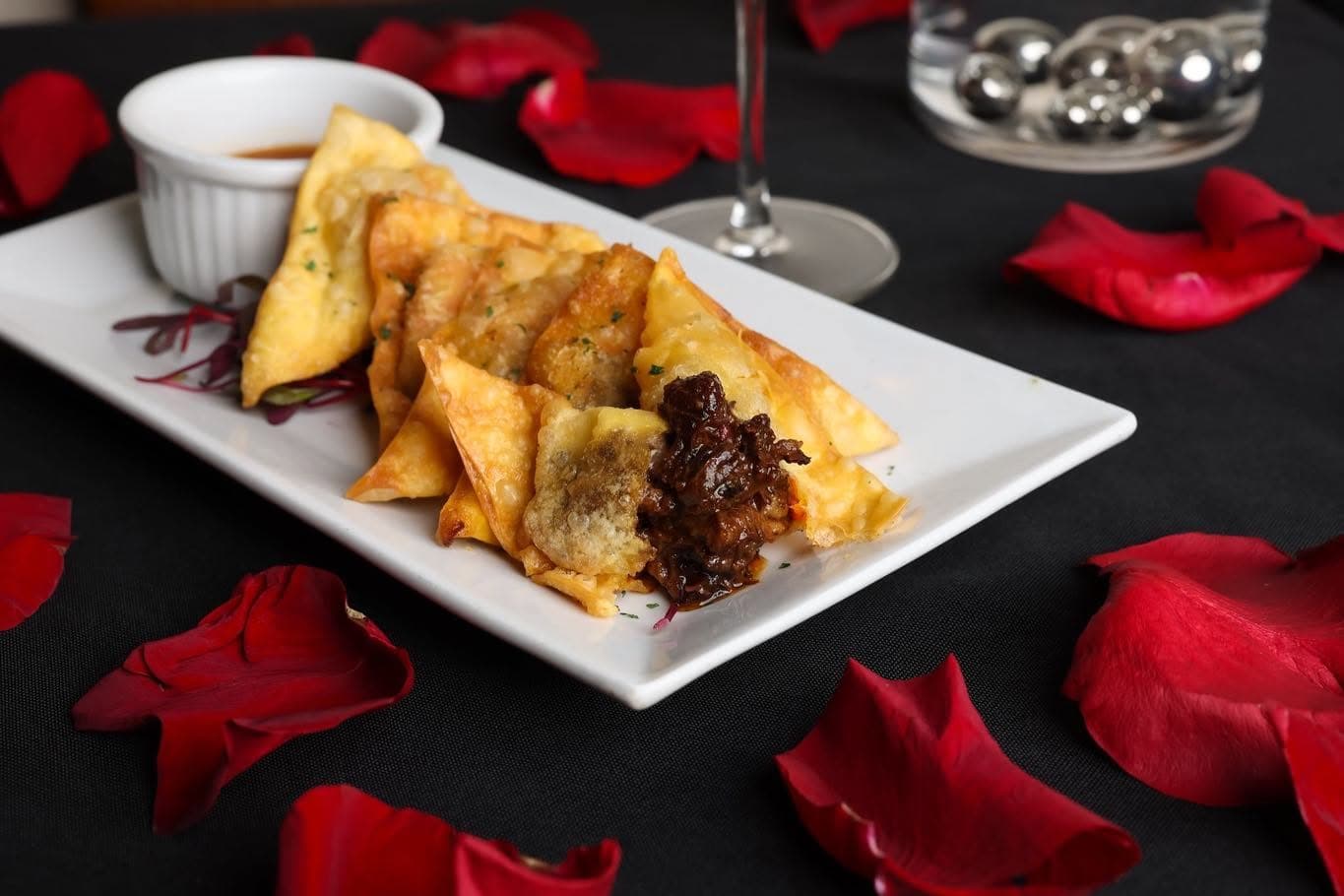 Oxtail Rangoons