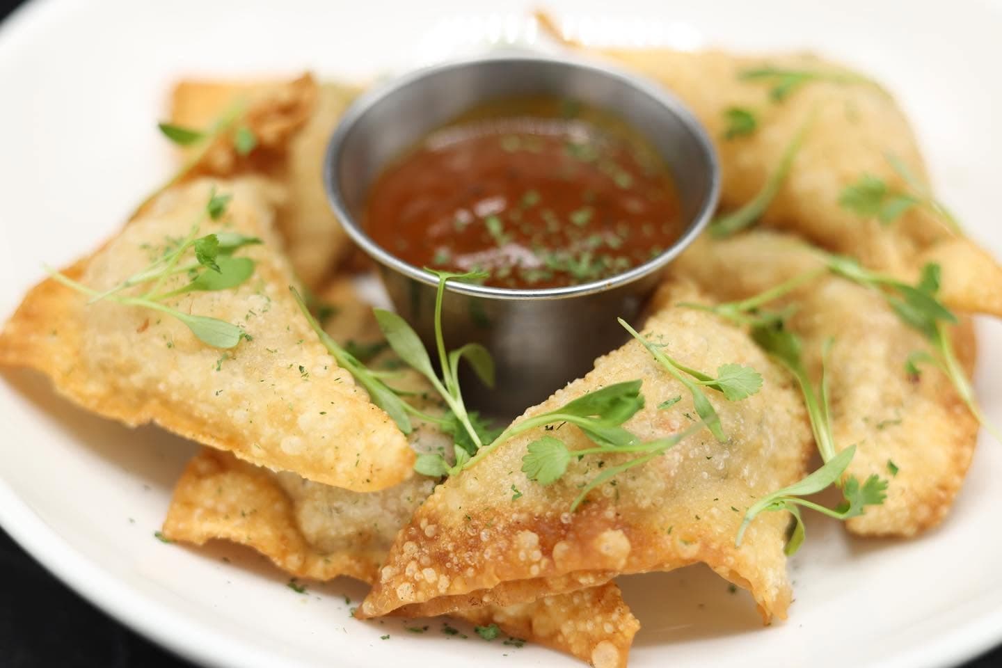 Lump Crab Rangoon