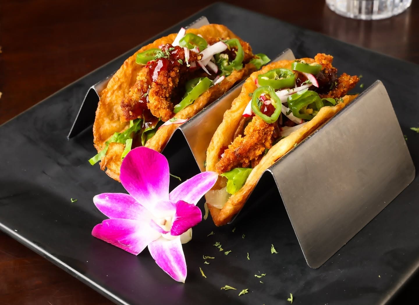 Pulled BBQ Mushroom Tacos