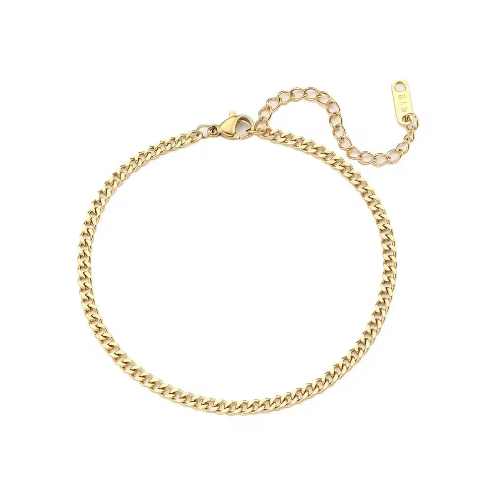 The Cuban Anklet